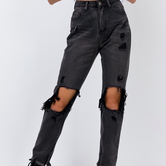 Princess Polly Denim - princess polly jeans